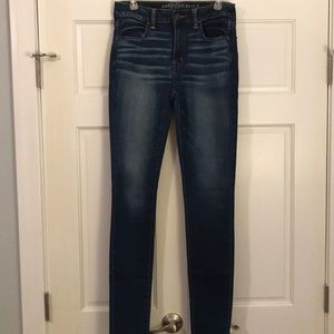 American Eagle Outfitters Hi Rise Jegging